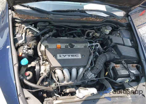 2007 Honda Accord 2.4 Ex из США, поврежденный, VIN 1HGCM56837A182262